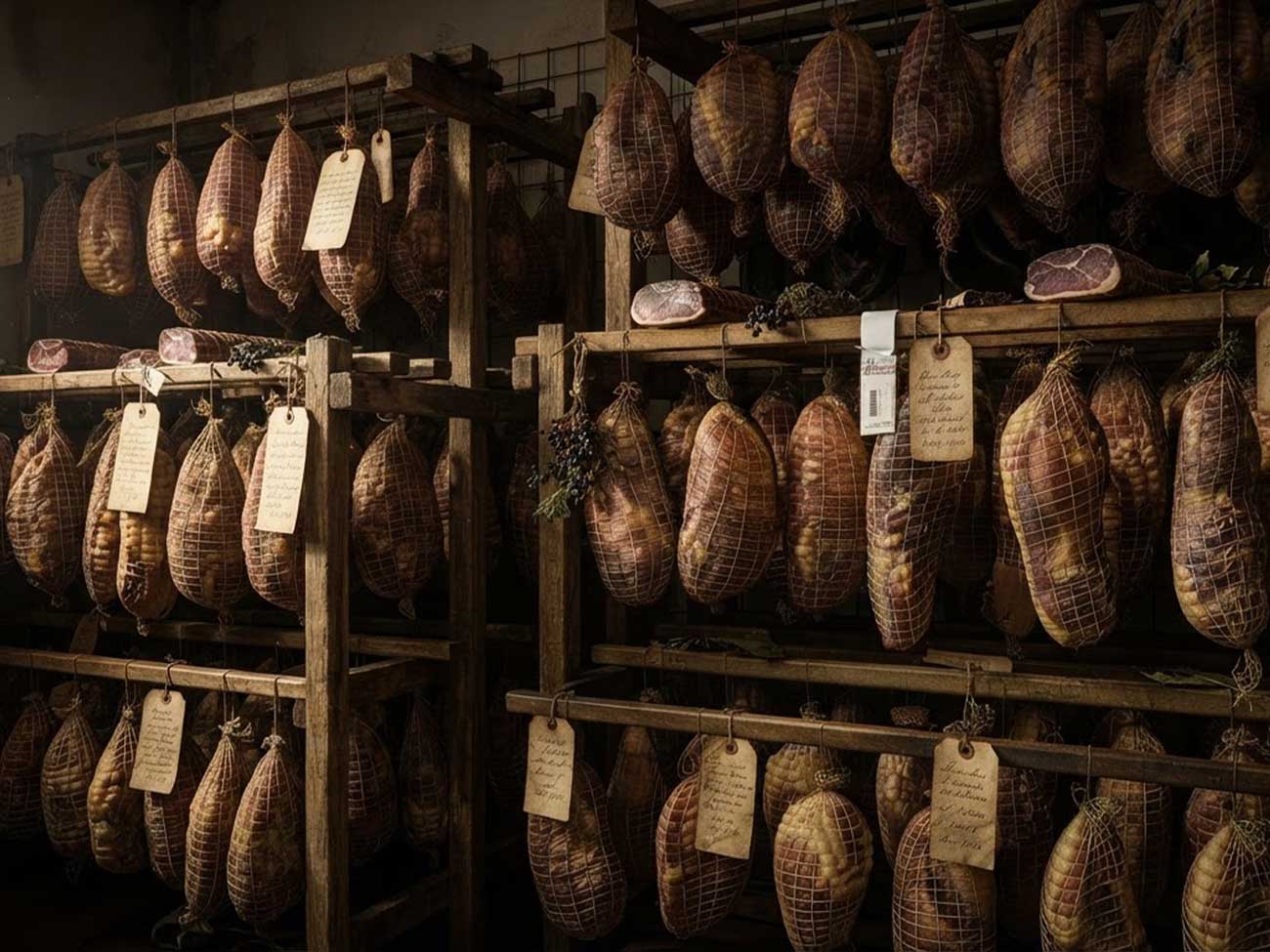 Domaći kulen i suhomesnato